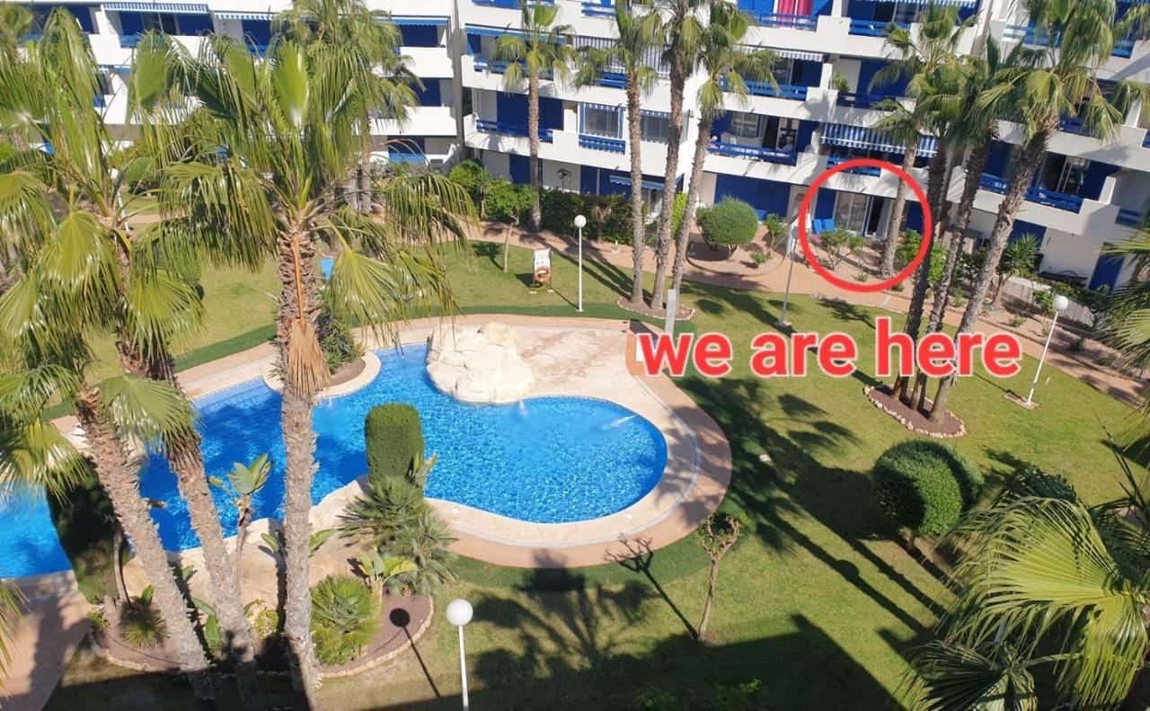 La Calma - One Bedroom Apartment By The Pool In Playa Flamenca Orihuela Extérieur photo